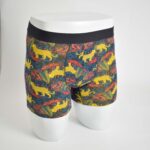 شورت طرح ببر