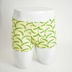 شورت طرح لوبیا H&M