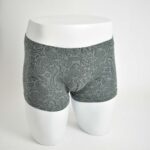 شورت طرح بته جقه