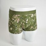 شورت طرح برگ Undiz