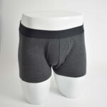 شورت خاکستری H&M