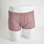 شورت طرح هندسی H&M