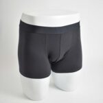 شورت مشکی کمر کشی