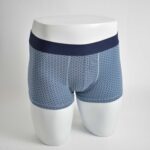 شورت چند ضلعی آبی H&M