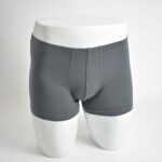 شورت طوسی سربی H&M