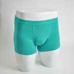 شورت سبز آبی