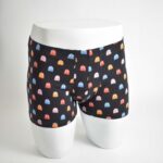 شورت مشکی طرحدار H&M