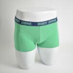 شورت سبز کمر سرمه ای Bodyzone