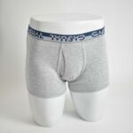 شورت طوسی کمر سرمه ای Tex