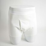 شورت سفید کمر کشی Primark