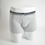 شورت طوسی کمر کشی Tex