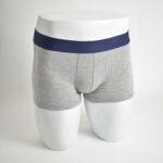 شورت طوسی کمر سرمه ای H&M