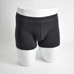 شورت مشکی کمر کشی