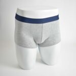 شورت طوسی کمر سرمه ای Royalclass