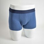 شورت سرمه ای طرح ریز Kappahi