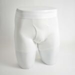 شورت سفید کمر کشی Primark