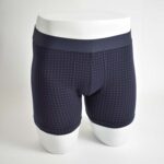 شورت سرمه ای تیره خال دار H&M