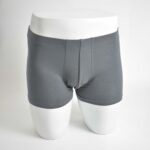 شورت طوسی سربی تیره H&M