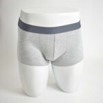 شورت طوسی کمر نوک مدادی Royalclass