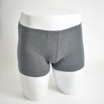 شورت سبز خط ریز H&M