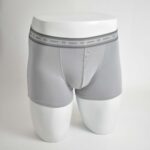 شورت طوسی روشن DIM