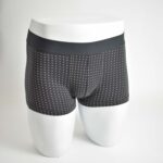 شورت مشکی خال دار کمر کشی H&M