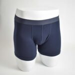 شورت سرمه ای کمر کشی Cubus