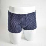 شورت سرمه ای خال دار H&M