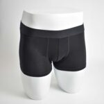 شورت مشکی کمر کشی H&M