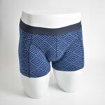 شورت کاربنی کمر مشکی طرحدار Hema