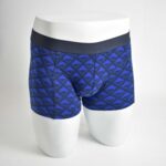 شورت کاربنی طرح لوزی Hema