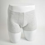 شورت طوسی روشن H&M