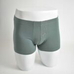 شورت خزه ای تیره H&M