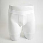 شورت سفید کمر کشی H&M