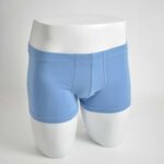 شورت آبی روشن H&M