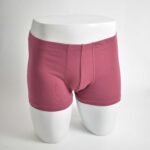 شورت زرشکی روشن H&M