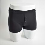 شورت مشکی دکمه دار Cos