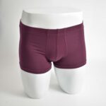 شورت زرشکی تیره H&M