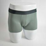 شورت پسته ای کمر مشکی H&M