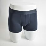 شورت سرمه ای کمر مشکی H&M