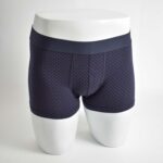 شورت مشکی خال دار سرخابی H&M