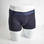 شورت سرمه ای کمر سرمه ای H&M