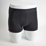 شورت مشکی کمر کشی پهن Hema