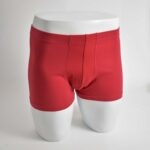 شورت قرمز روشن H&M