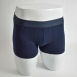 شورت سرمه ای کمر کشی