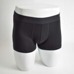 شورت مشکی کمر کشی H&M