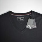 تیشرت یقه هفت مشکی Schiba