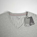 تیشرت یقه هفت طوسی Schiba