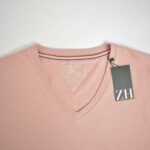 تیشرت یقه هفت گلبهی Schiba