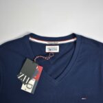 تیشرت یقه هفت سرمه ای Hilfigerdenim